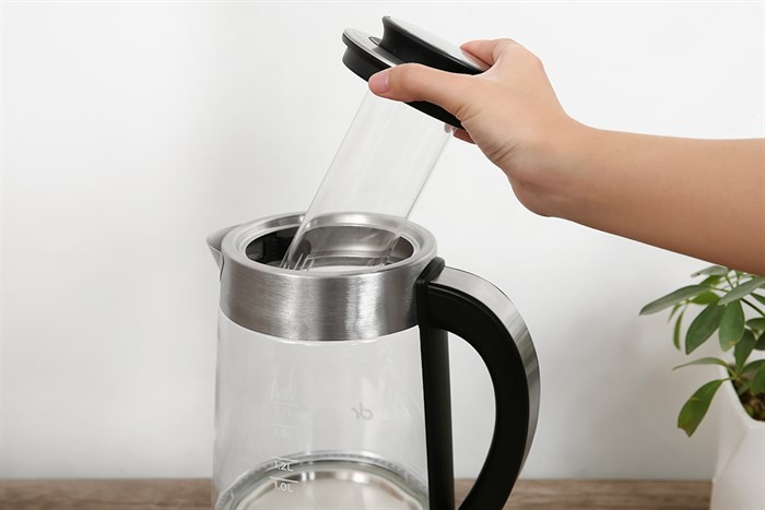 Bình đun siêu tốc thông minh Dreamer 1.7 lít DK-S17 Màu Bạc