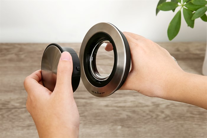 Bình đun siêu tốc thông minh Dreamer 1.7 lít DK-S17D Màu Bạc