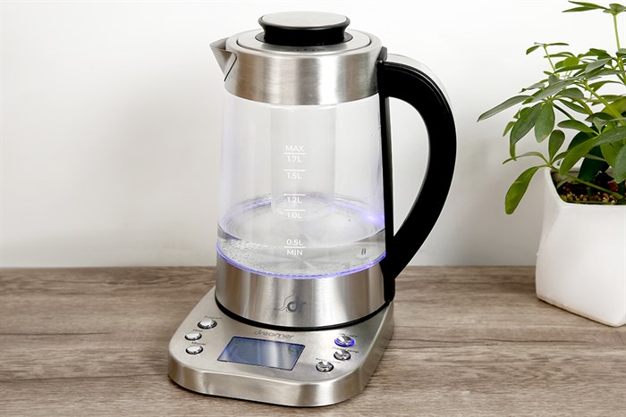 Bình đun siêu tốc thông minh Dreamer 1.7 lít DK-S17D Màu Bạc