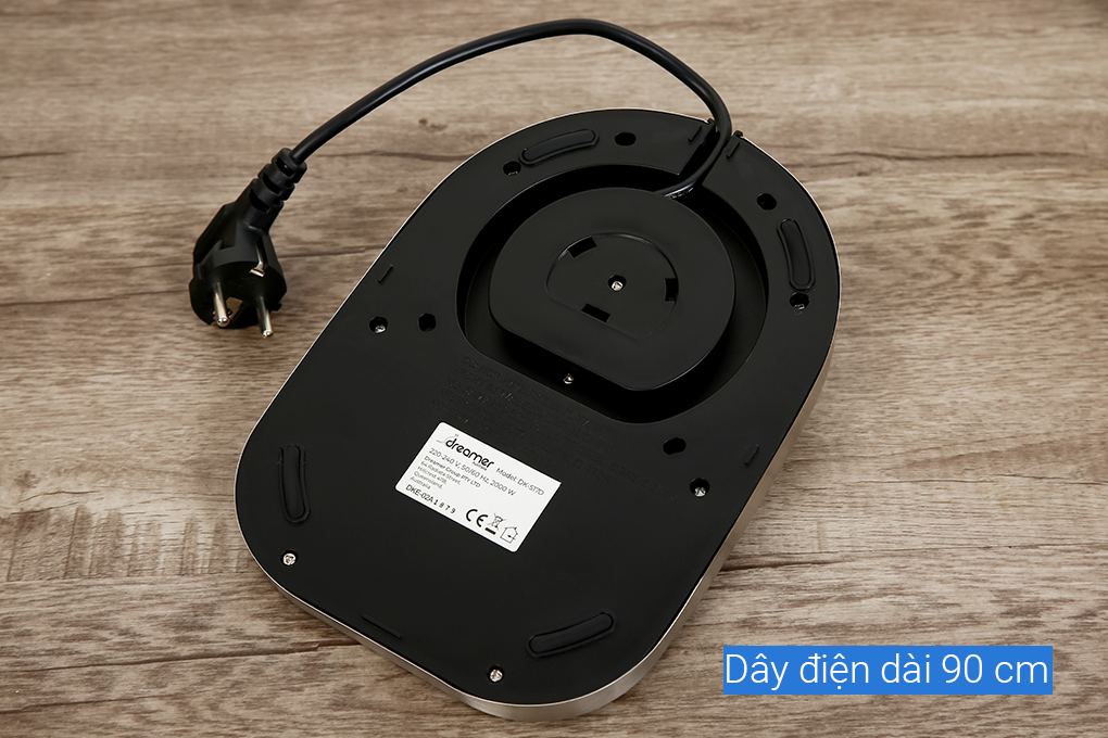 Ấm đun siêu tốc thông minh Dreamer 1.7 lít DK-S17D - 14