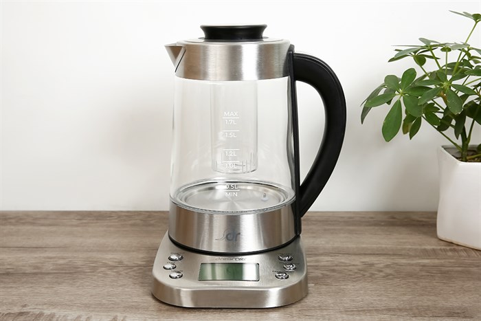 Bình đun siêu tốc thông minh Dreamer 1.7 lít DK-S17D Màu Bạc