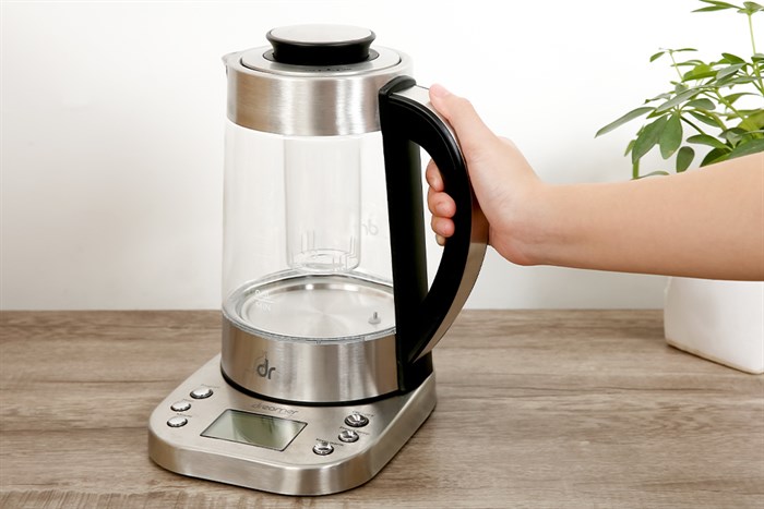 Bình đun siêu tốc thông minh Dreamer 1.7 lít DK-S17D Màu Bạc