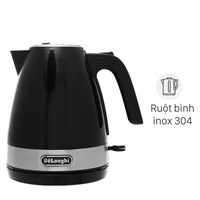 Bình đun siêu tốc Delonghi 1 lít KBLA2000.BK