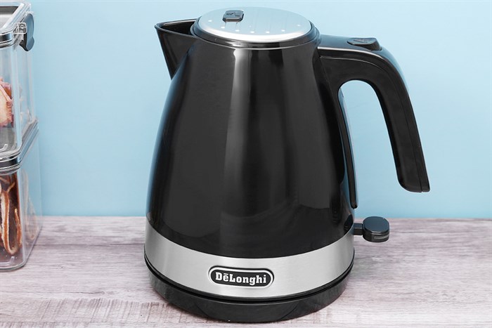 Bình đun siêu tốc Delonghi 1 lít KBLA2000.BK Màu Đen