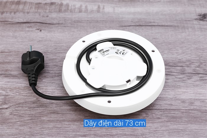 Bình đun siêu tốc Delonghi 1 lít KBLA2000.W Màu Trắng