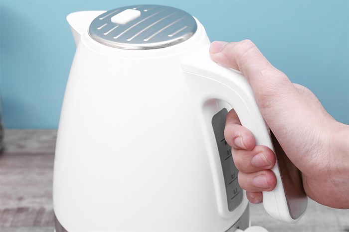 Bình đun siêu tốc Delonghi 1 lít KBLA2000.W Màu Trắng