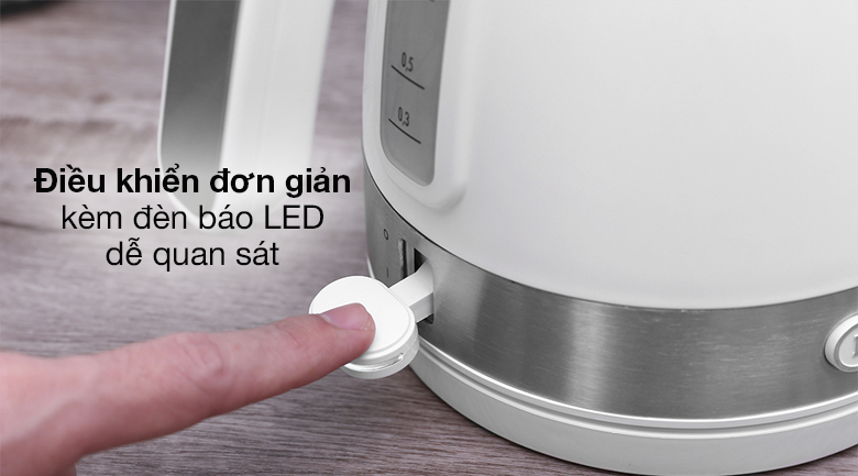 Đèn báo - Bình đun siêu tốc Delonghi KBLA2000.W