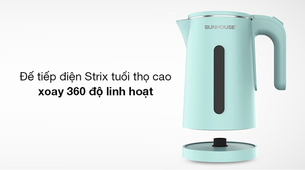 Ấm đun siêu tốc Sunhouse 1.8 lít SHD1351 - 4