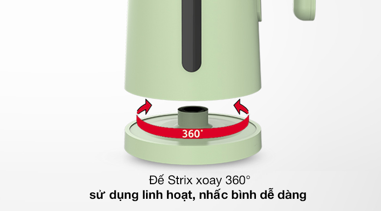 Đế - Bình đun siêu tốc Sunhouse 1.8 lít SHD1353