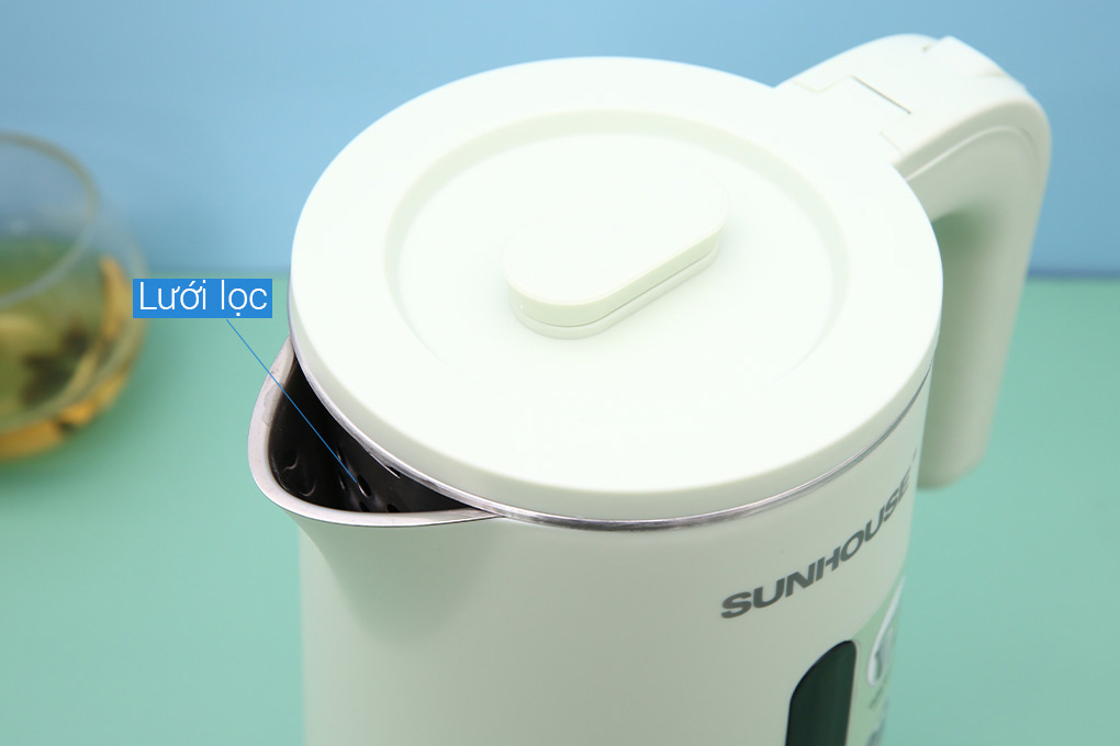 Bình đun siêu tốc Sunhouse 1.8 lít SHD1353