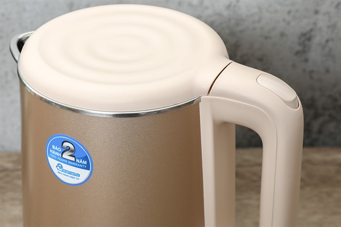 Bình đun siêu tốc BlueStone 1.7 lít KTB-3459 Màu Nâu nhạt