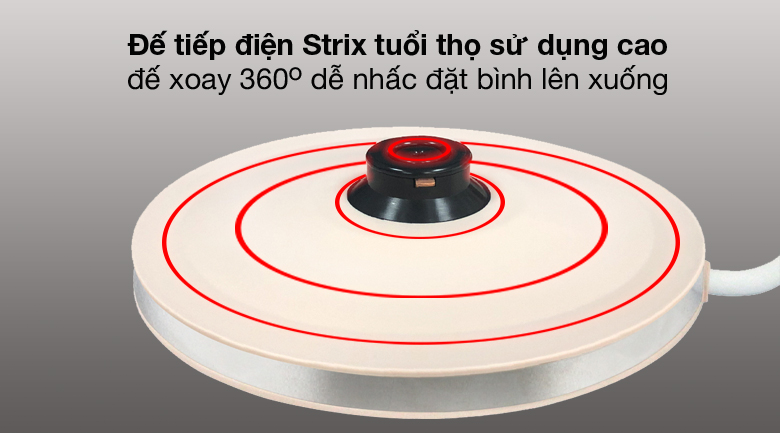 Đế Strix - Bình đun siêu tốc Bluestone 1.7 lít KTB-3459