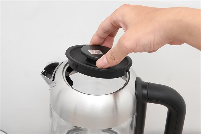 Bình đun siêu tốc Philips 1.7 lít HD9339/80 Màu Đen - Bạc