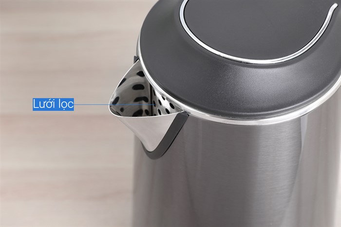 Ấm đun siêu tốc Elmich 1.5 lít KEE-1785 Màu Đen