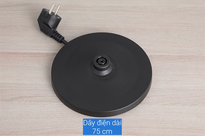 Ấm đun siêu tốc Elmich 1.5 lít KEE-1785 Màu Đen