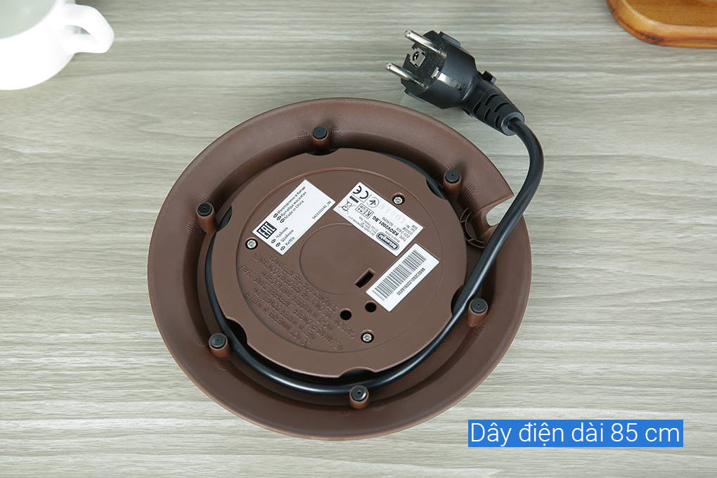 Bình đun siêu tốc Delonghi 1.7 lít KBOV2001.BG Màu Màu be
