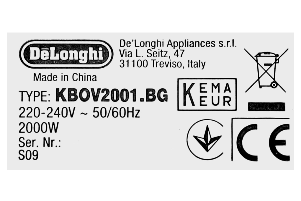 Bình đun siêu tốc Delonghi 1.7 lít KBOV2001.BG Màu Màu be