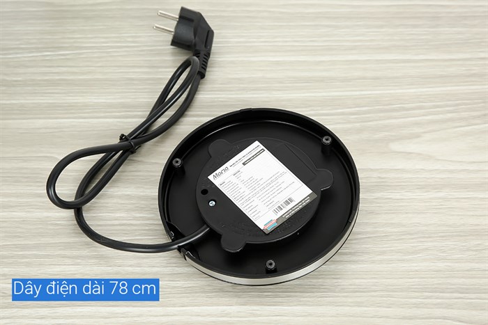 Bình đun siêu tốc Sunhouse Mama 1.7 lít SHD1330 Màu Đen