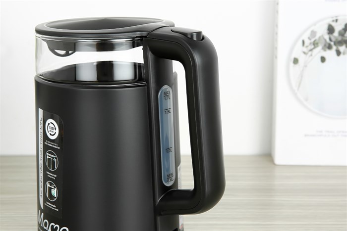 Bình đun siêu tốc Sunhouse Mama 1.7 lít SHD1330 Màu Đen