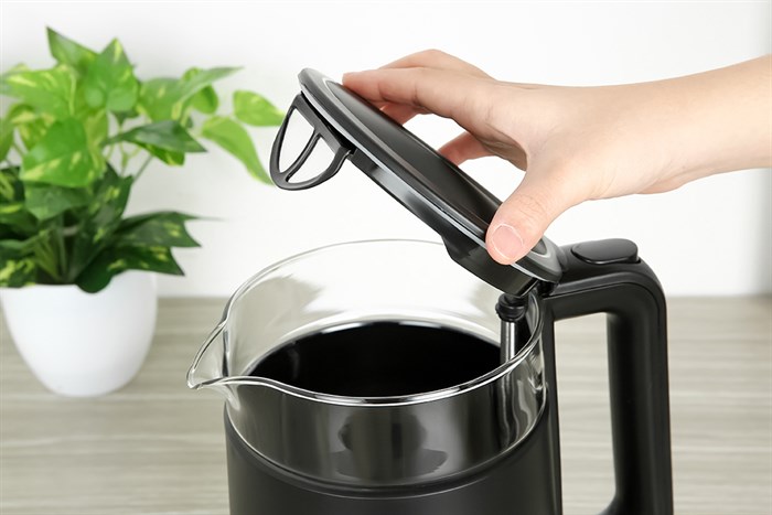 Bình đun siêu tốc Sunhouse Mama 1.7 lít SHD1330 Màu Đen