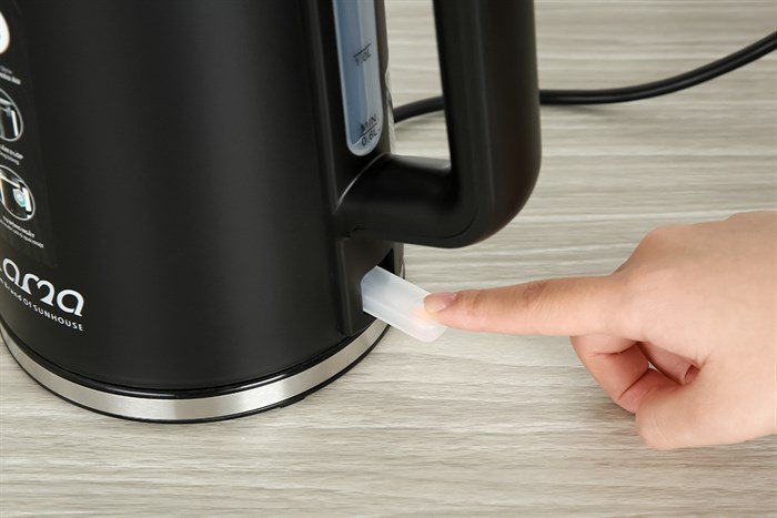 Bình đun siêu tốc Sunhouse Mama 1.7 lít SHD1330 Màu Đen