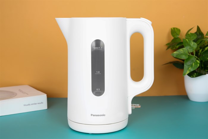 Bình đun siêu tốc Panasonic 1.7 lít NC-K101WRA Màu Trắng