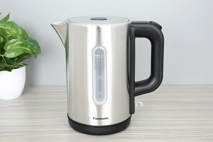 Bình đun siêu tốc Panasonic 1.7 lít NC-K301SRA Màu Inox