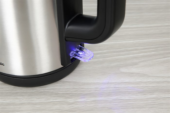 Bình đun siêu tốc Panasonic 1.7 lít NC-K301SRA Màu Inox