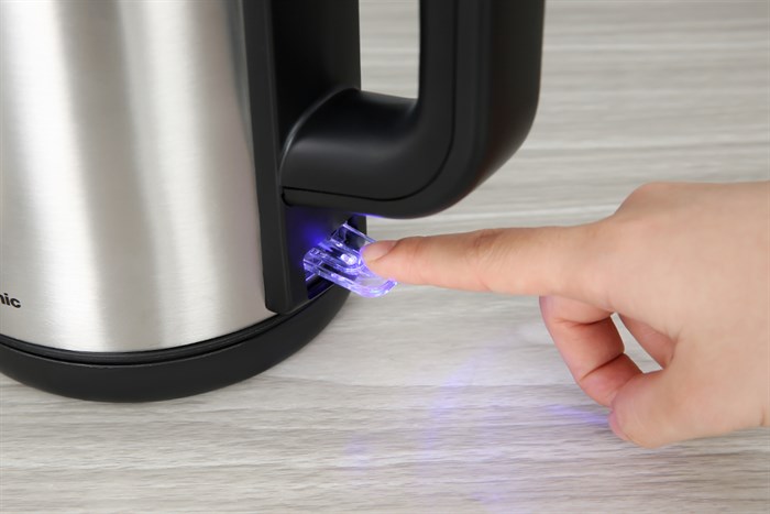 Bình đun siêu tốc Panasonic 1.7 lít NC-K301SRA Màu Inox