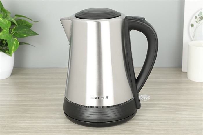 Bình đun siêu tốc Hafele 1.7 lít HS-K1703X (535.43.733) Màu Inox