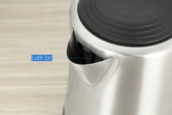 Bình đun siêu tốc Hafele 1.7 lít HS-K1703X (535.43.733) Màu Inox