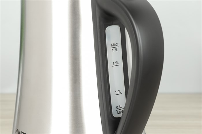 Bình đun siêu tốc Hafele 1.7 lít HS-K1703X (535.43.733) Màu Inox