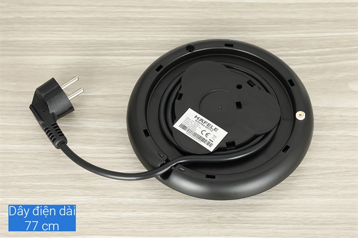 Bình đun siêu tốc Hafele 1.7 lít HS-K1703X (535.43.733) Màu Inox