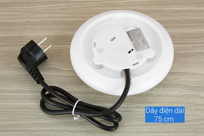 Bình đun siêu tốc Crystal 1.7 lít D1017 Màu Xanh ngọc