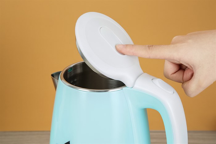 Bình đun siêu tốc Crystal 1.7 lít D1017 Màu Xanh ngọc