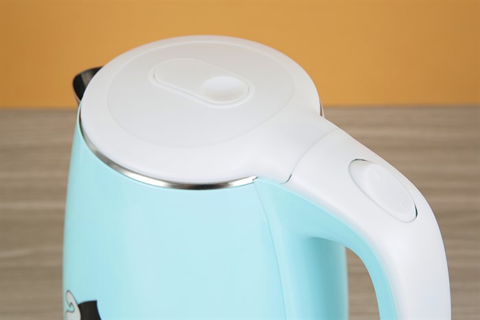 Bình đun siêu tốc Crystal 1.7 lít D1017 Màu Xanh ngọc