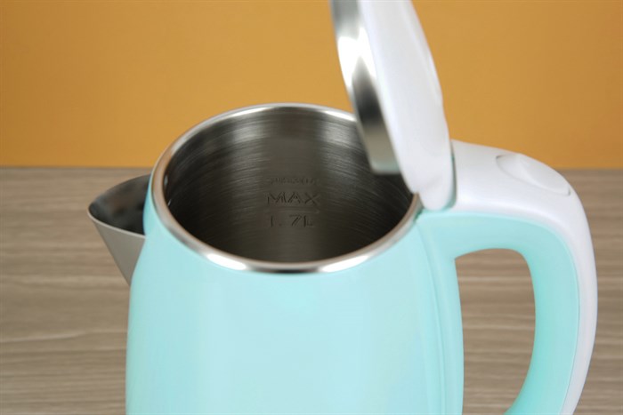 Bình đun siêu tốc Crystal 1.7 lít D1017 Màu Xanh ngọc