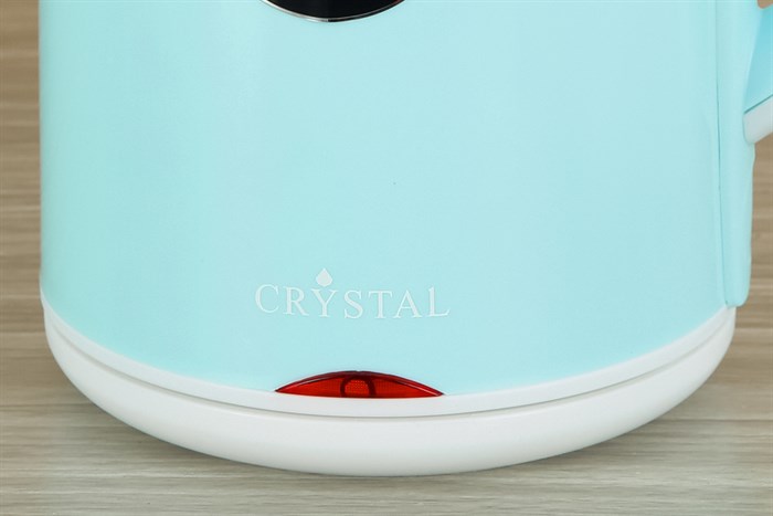 Bình đun siêu tốc Crystal 1.7 lít D1017 Màu Xanh ngọc