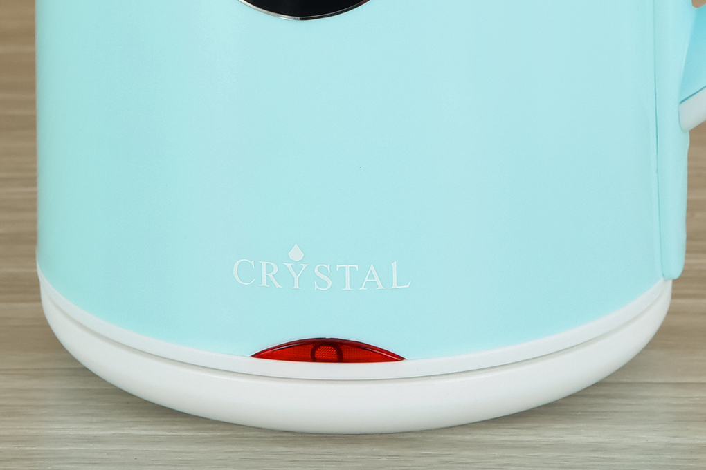 Ấm đun siêu tốc Crystal 1.7 lít D1017 Màu Xanh ngọc