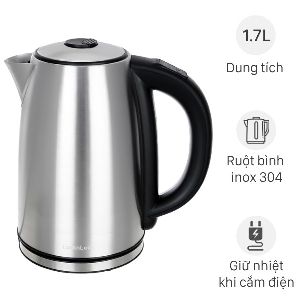 Lock&Lock EJK136SLV 1.7 lít