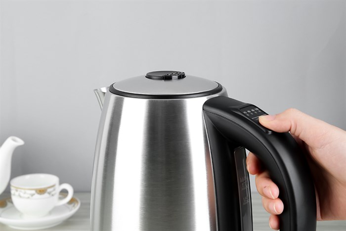 Bình đun siêu tốc Lock&Lock 1.7 lít EJK136SLV Màu Bạc