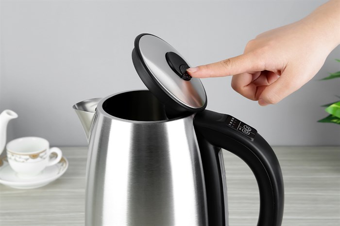 Bình đun siêu tốc Lock&Lock 1.7 lít EJK136SLV Màu Bạc