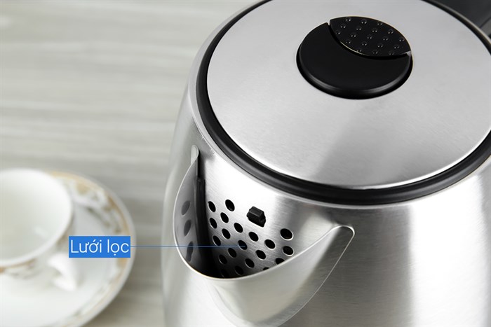 Bình đun siêu tốc Lock&Lock 1.7 lít EJK136SLV Màu Bạc