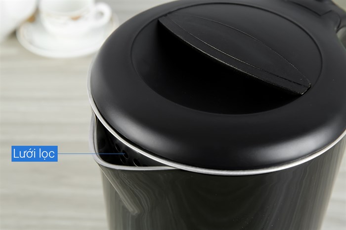 Bình đun siêu tốc Lock&Lock 1.7 lít EJK738BLK Màu Đen