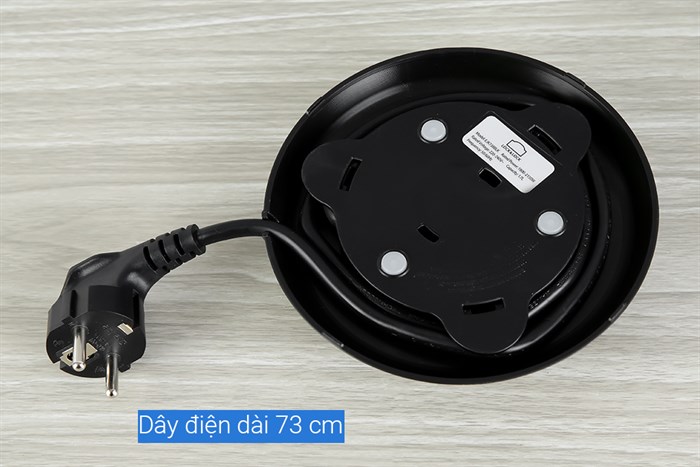 Bình đun siêu tốc Lock&Lock 1.7 lít EJK738BLK Màu Đen