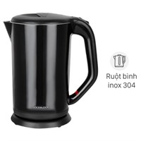 Bình đun siêu tốc Lock&Lock 1.7 lít EJK738BLK