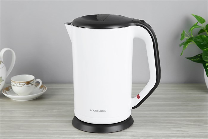 Bình đun siêu tốc Lock&Lock 1.7 lít EJK738WHT Màu Trắng
