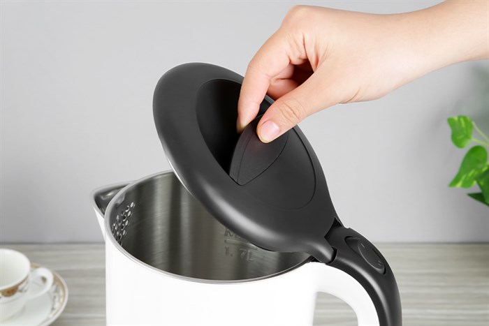 Bình đun siêu tốc Lock&Lock 1.7 lít EJK738WHT Màu Trắng