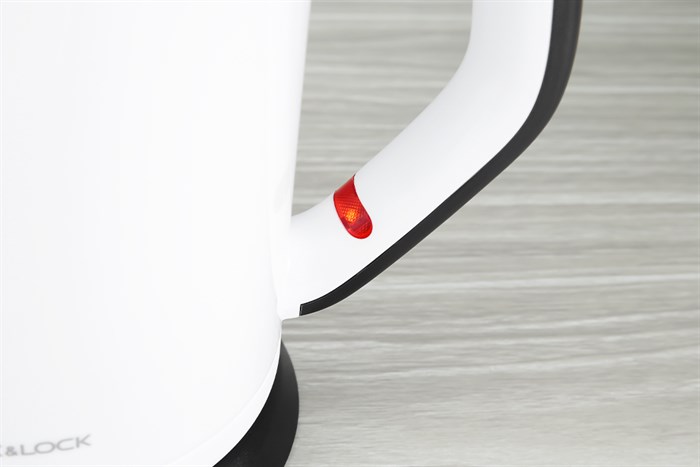 Bình đun siêu tốc Lock&Lock 1.7 lít EJK738WHT Màu Trắng