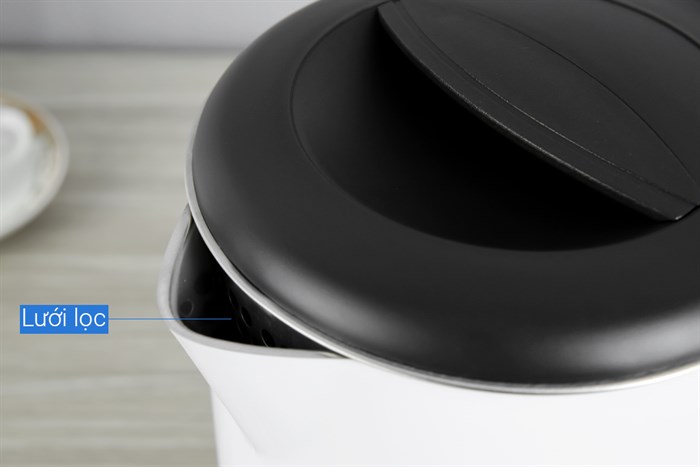 Bình đun siêu tốc Lock&Lock 1.7 lít EJK738WHT Màu Trắng